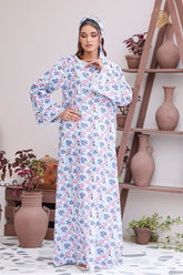 Nawaem Altulle - Raheeq - white - cotton - 1 Piece